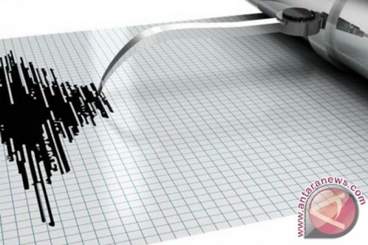 Gorontalo diguncang gempa tektonik 5,5 SR