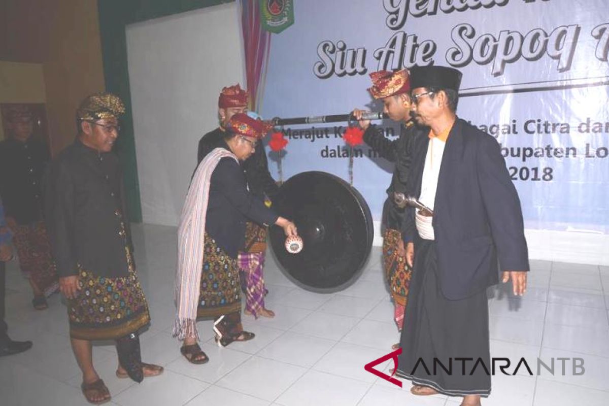 Bupati Lombok Utara buka acara  "Gendu Rasa"