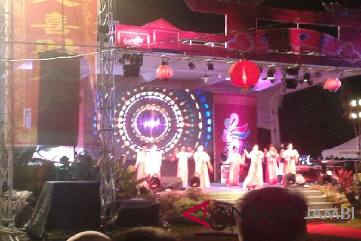 Festival Cap Go Meh semarakan akhir pekan di Jambi