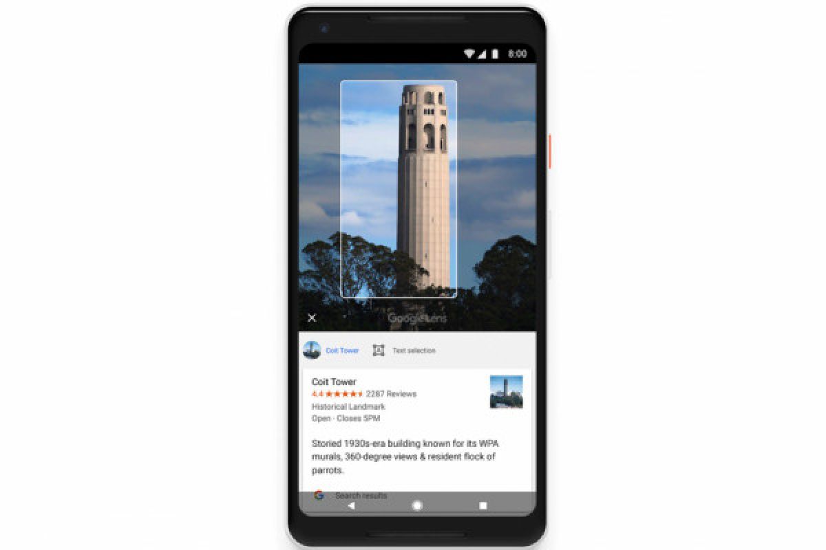 Aplikasi terpisah Google Lens mulai maSuk Play Store