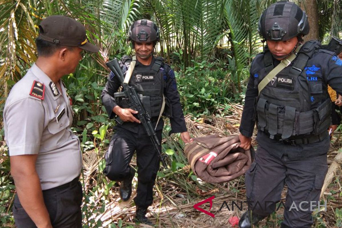 Granat aktif ditemukan warga Aceh Tamiang