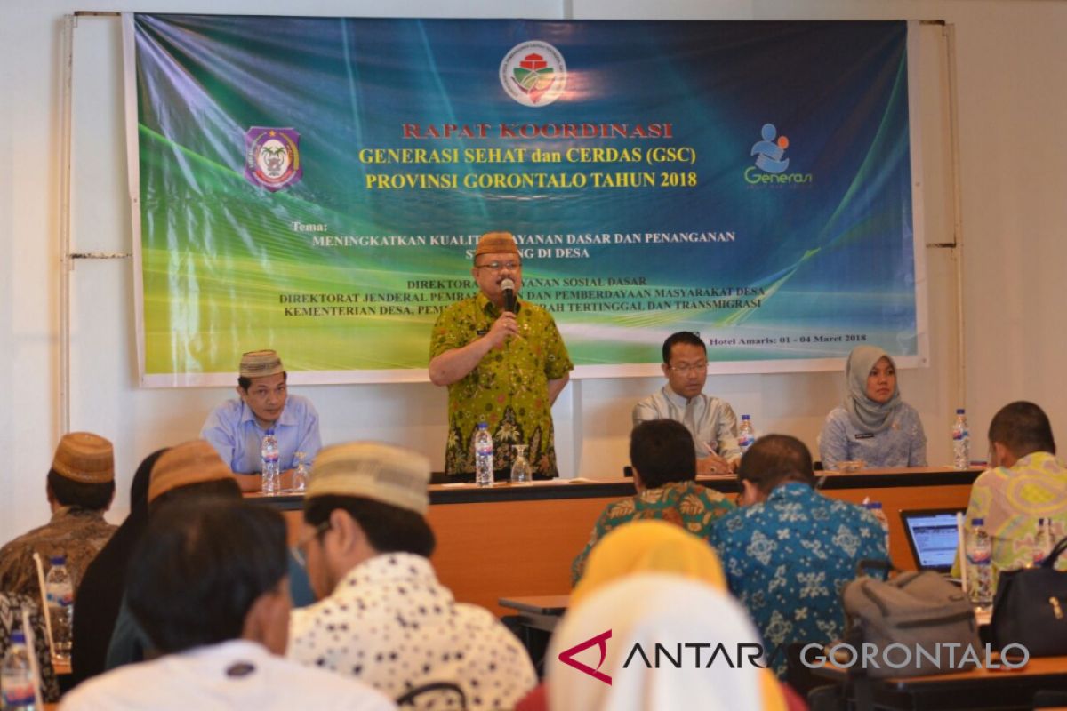 Program GSC Provinsi Gorontalo Perkuat Penanganan 