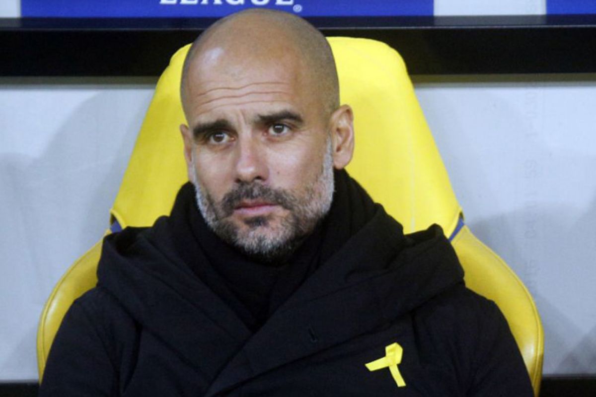 Pep Guardiola ungkap rumus sukses tangani Manchester City