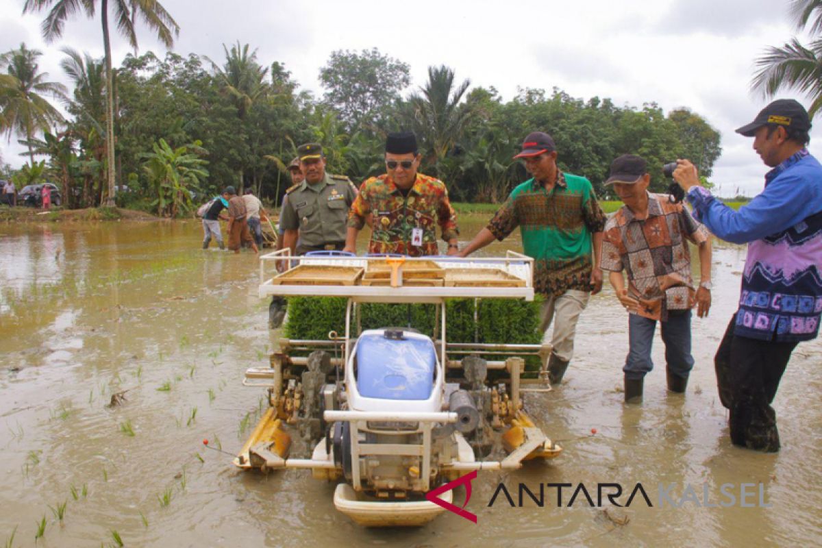 Kalsel Alihkan Fokus Ekonomi Pertambangan Ke Pertanian