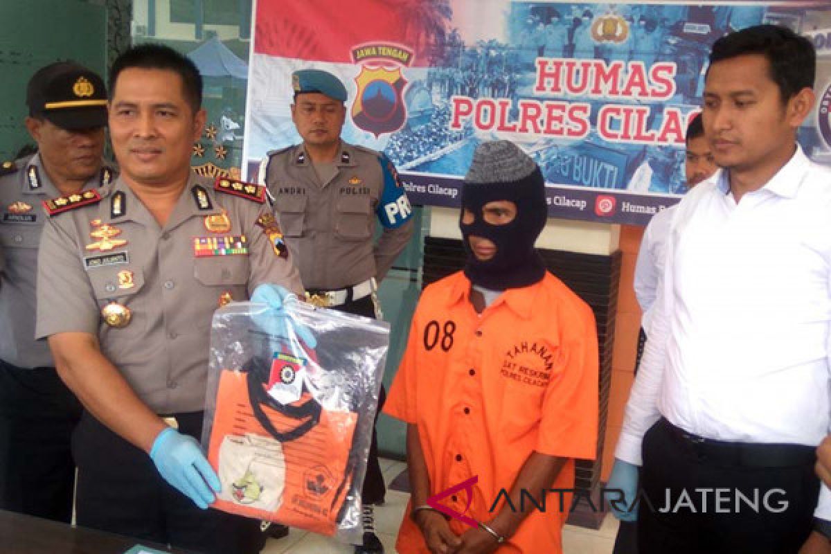 Polisi Cilacap menangkap oknum pengajar pelaku pencabulan