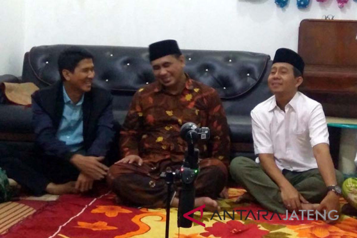 Gus Yasin minta doa restu ulama Banyumas