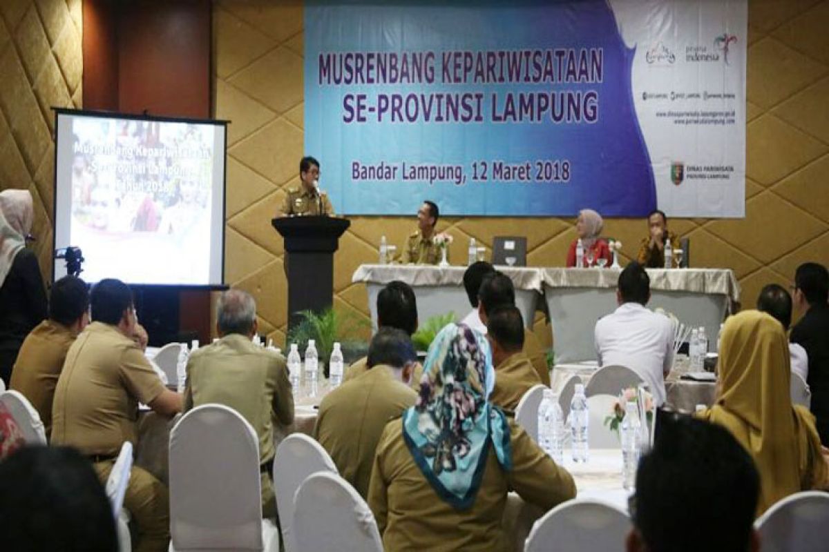 Kunjungan Wisatawan ke Lampung naik 54,45 persen