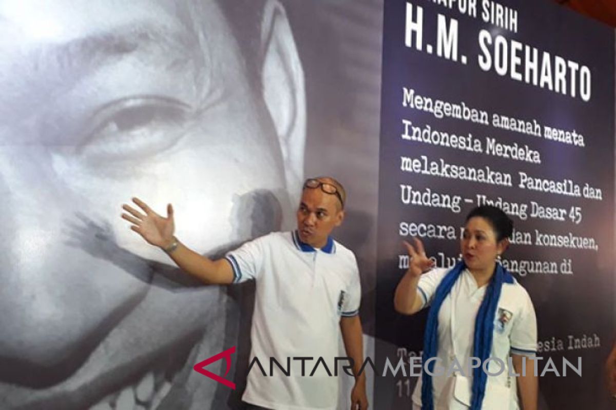 Putri bungsu Presiden Soeharto tak berminat di bidang politik