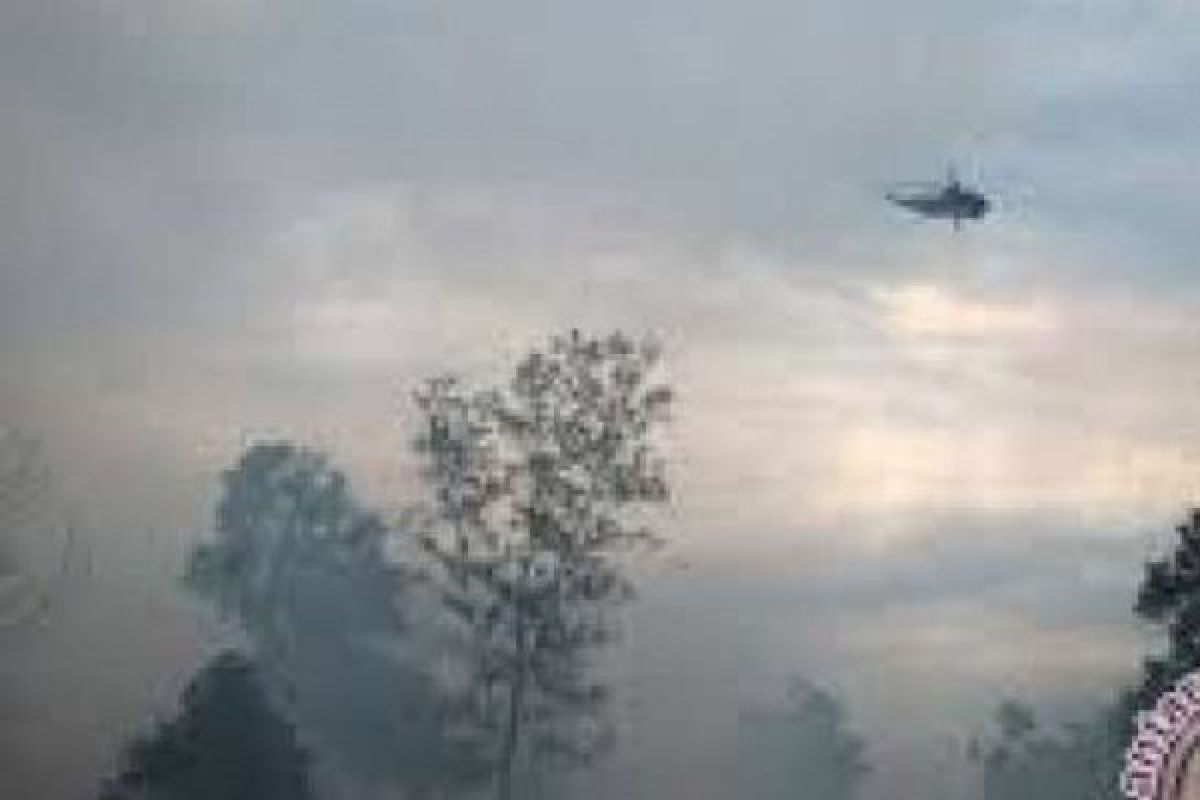 Helikopter BNPB Belum Datang, Plt Gubernur Riau Wajibkan Perusahaan Bantu Penanggulangan Karhutla