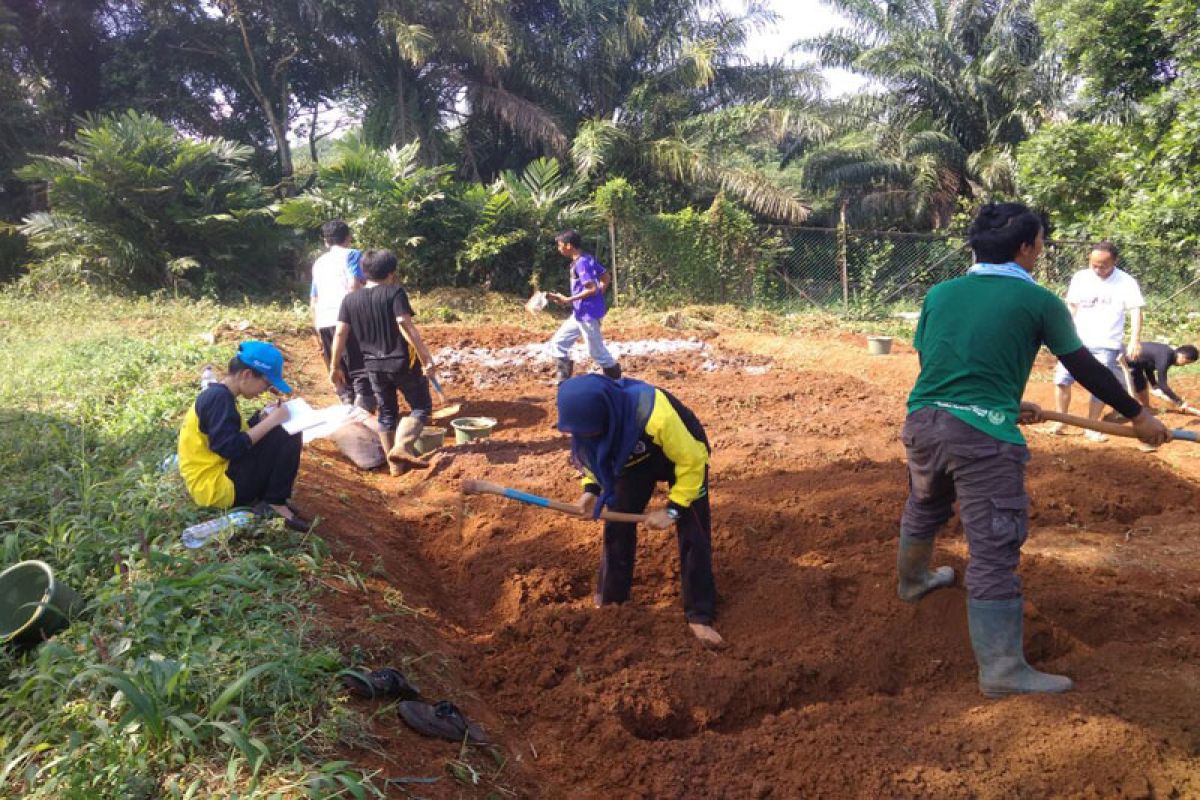 Klub Himagron ala IPB bantu mahasiswa kembangkan keilmuwan agronomi