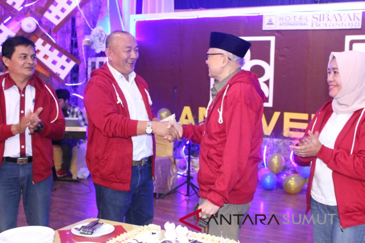 28 Tahun Hotel Internasional Sibayak Berastagi