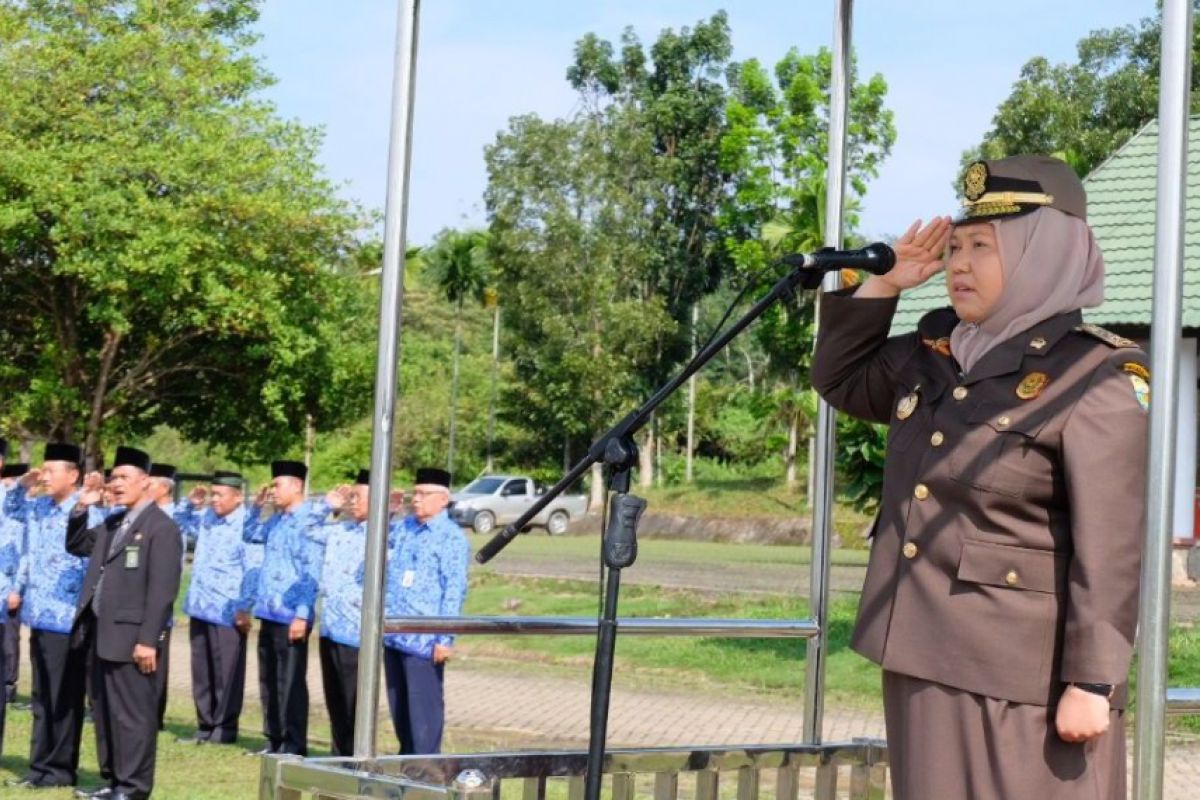 Bupati Muarojambi tekankan disipin jam kerja (video)