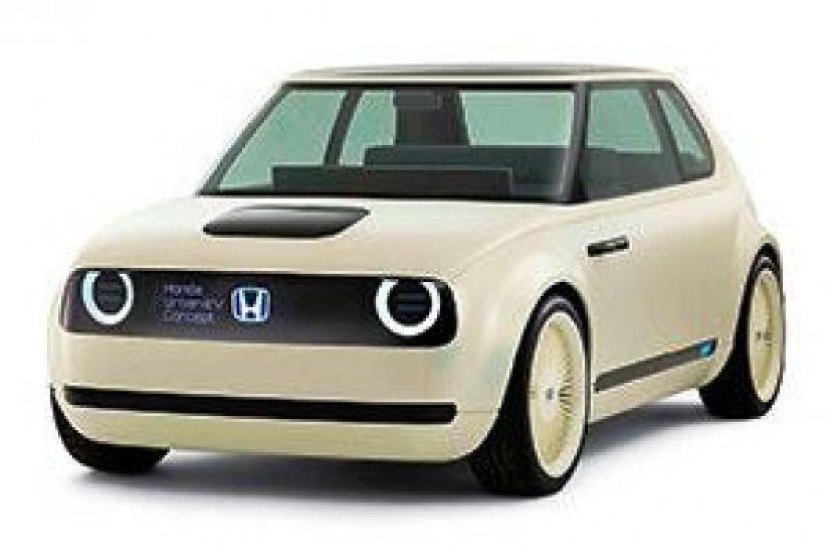 Honda Urban EV versi produksi bisa dipesan awal 2019