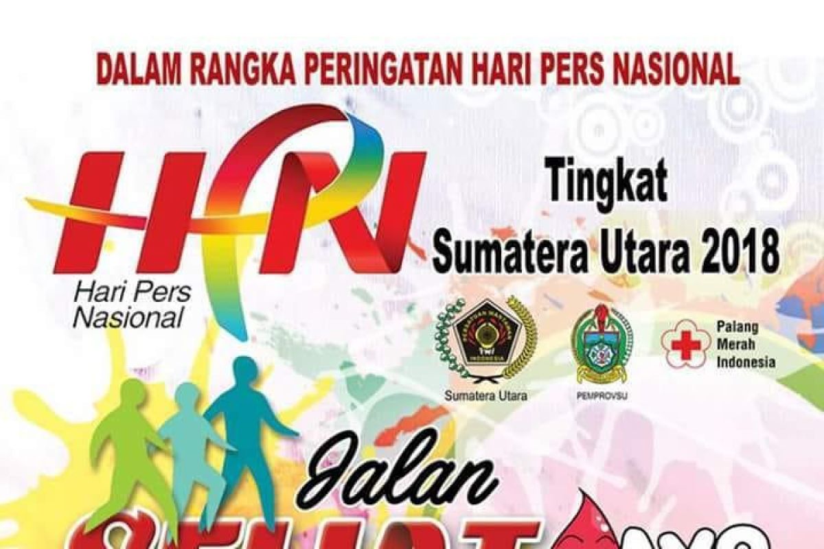 Jalan Sehat HPN Sumut 2018