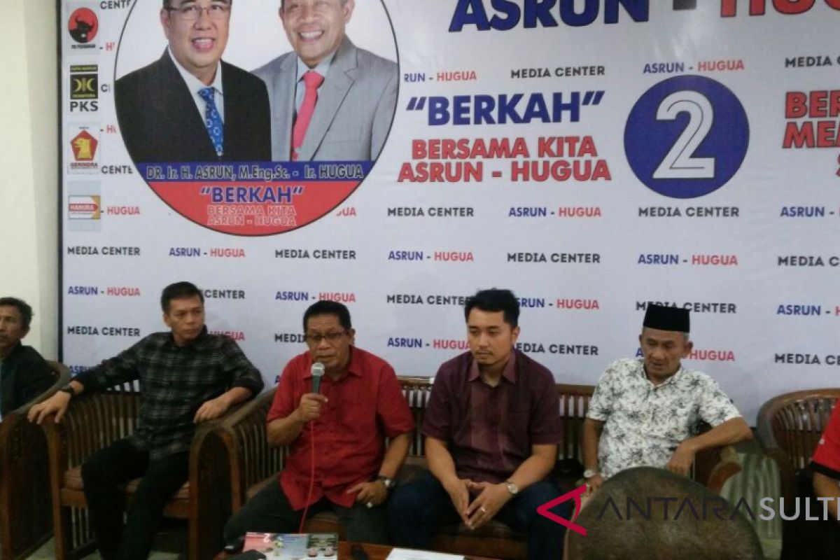 Cawagub Sultra Hugua optimistis menang