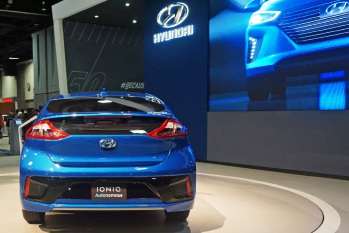 Hyundai kembangkan sistem swakemudi pakai teknologi game 3D
