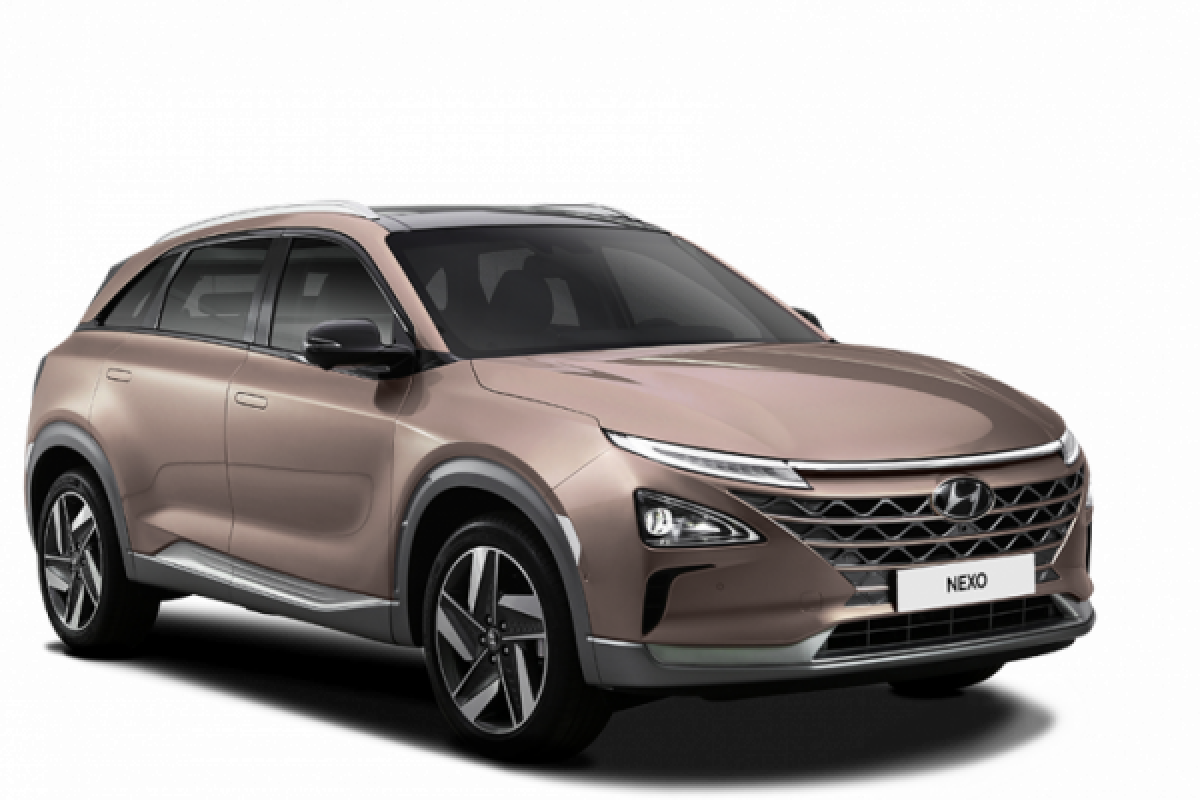 Hyundai luncurkan mobil hidrogen