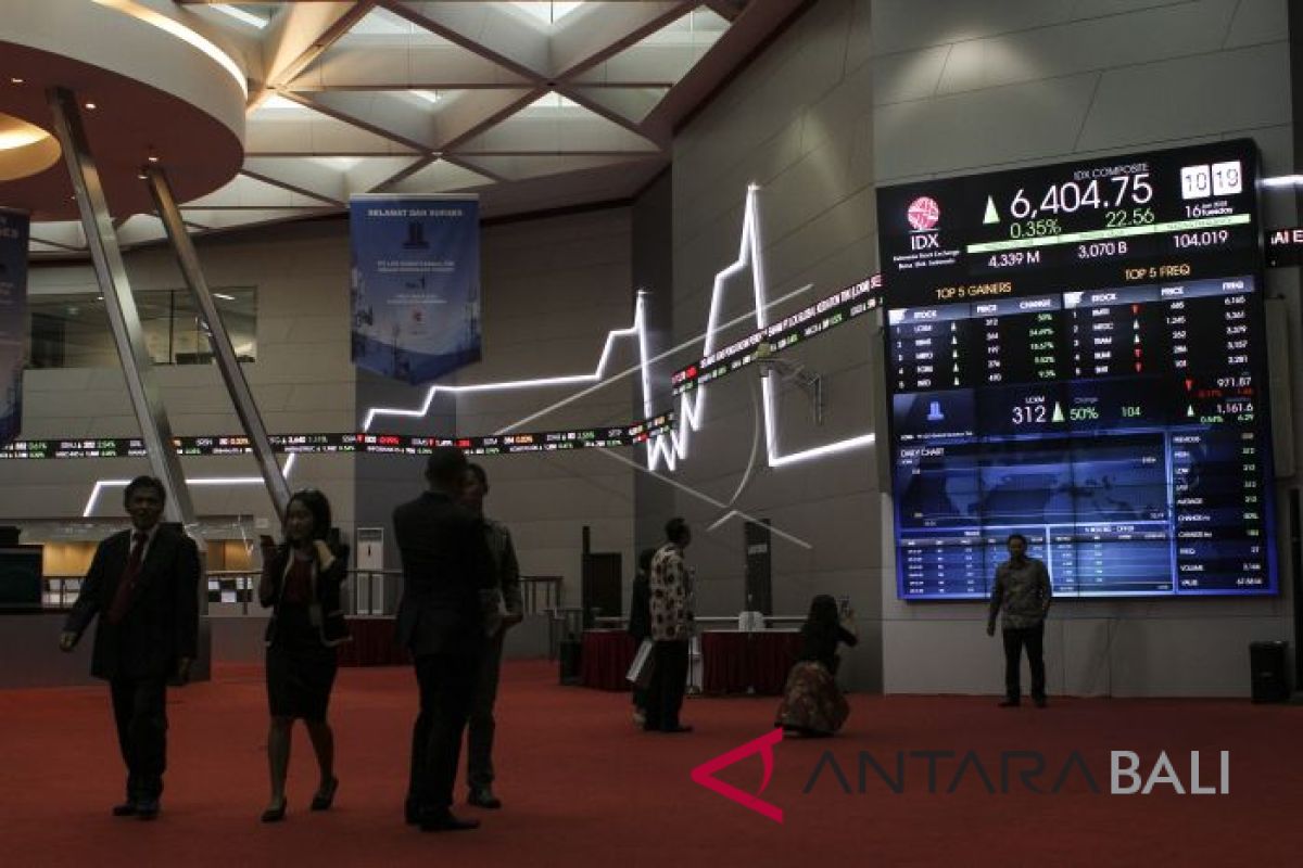 IHSG ditutup menguat seiring naiknya bursa Asia dan aksi beli saham