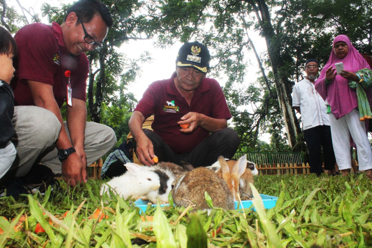 Objek wisata Serulingmas akan menjadi dua zona