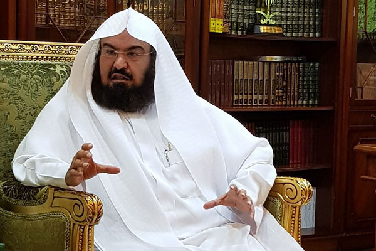 Terrorism has no religion: Sheikh As-Sudais