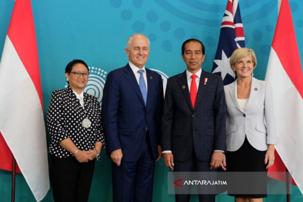 Presiden Jokowi-PM Turnbull Adakan Pertemuan Bilateral