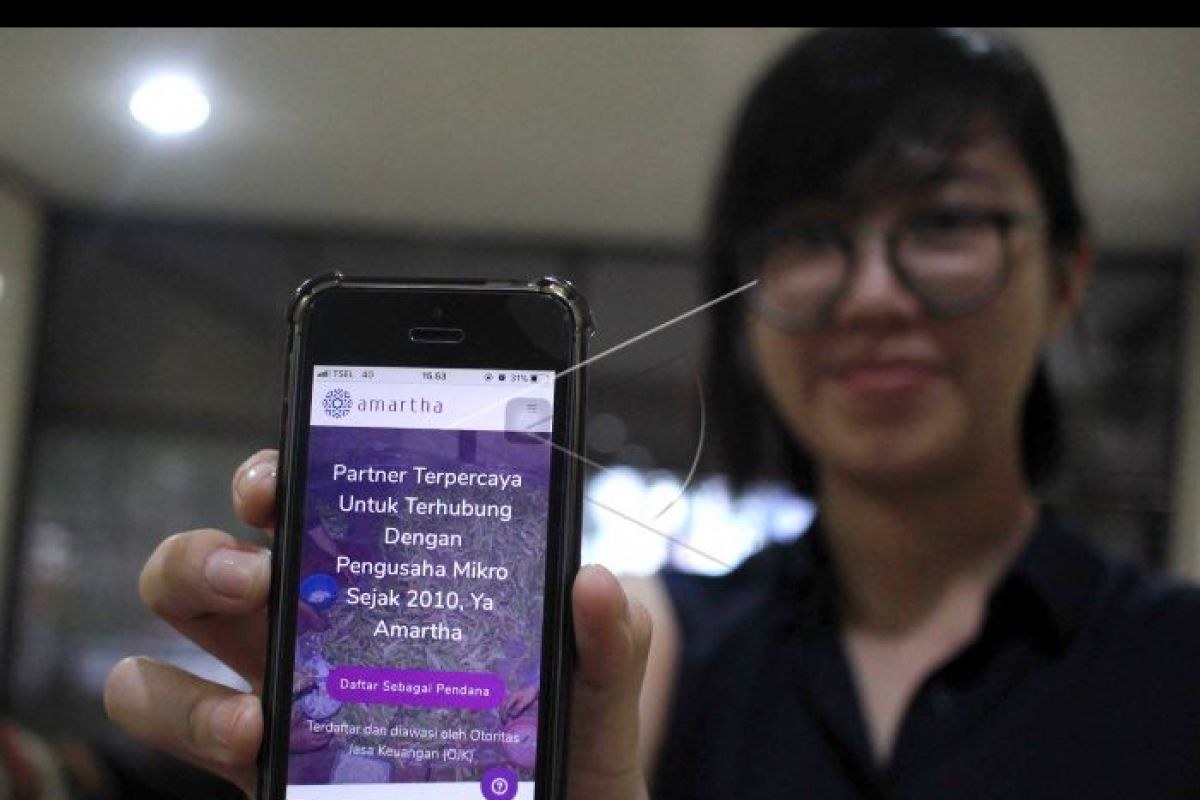 Amartha salurkan pinjaman usaha mikro Rp.220 miliar