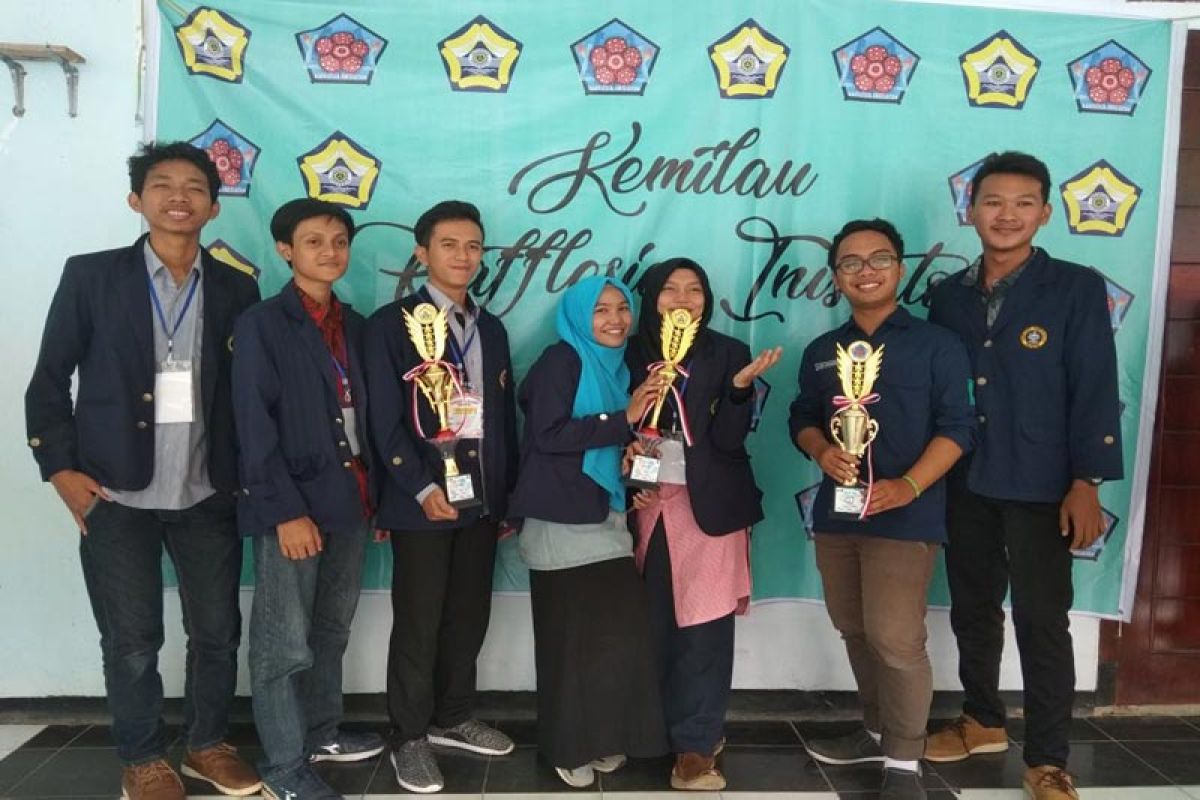 Mahasiswa IPB borong piala di Kemilau Rafflesia Inisiator 2018