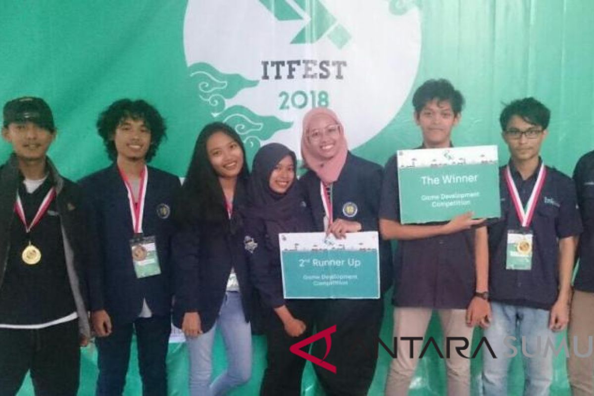 Mahasiswa Universitas Budi Luhur Juara ITFest 2018