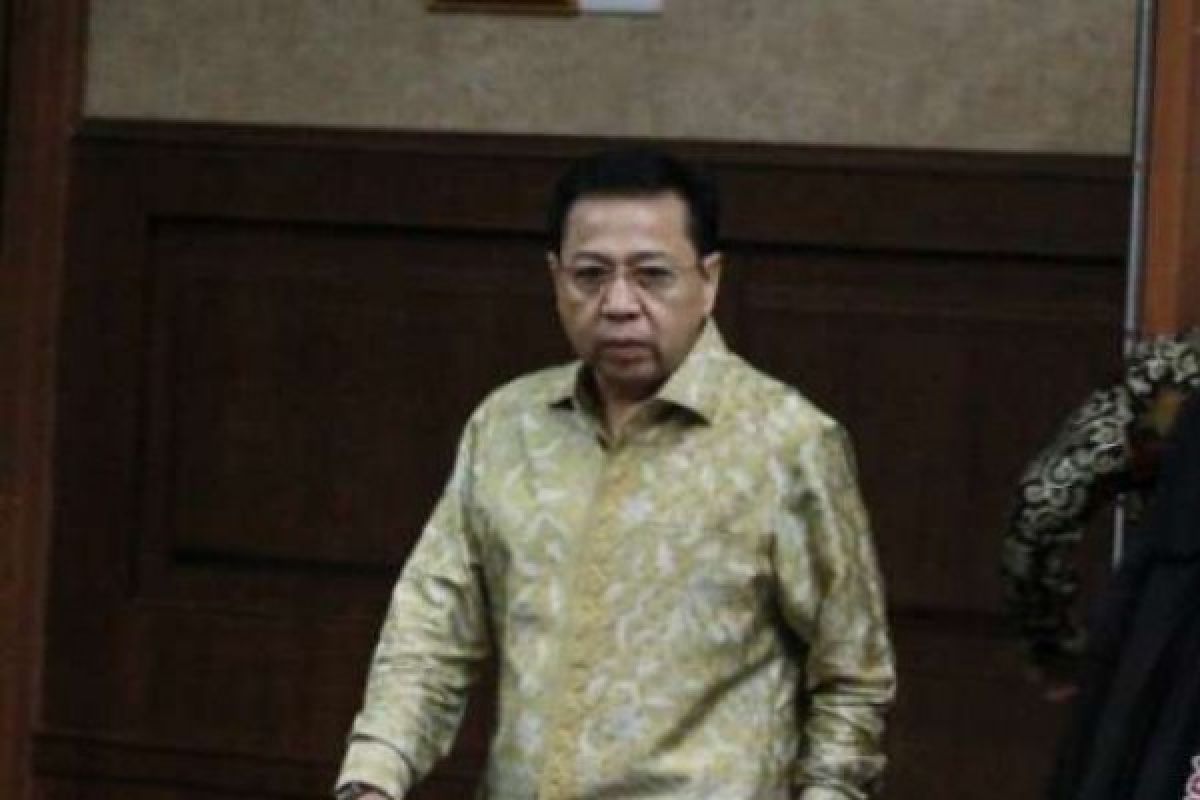 Jaksa Tuntut Novanto 16 Tahun dan Kembalikan 7,3 Juta Dolar Uang Korupsi