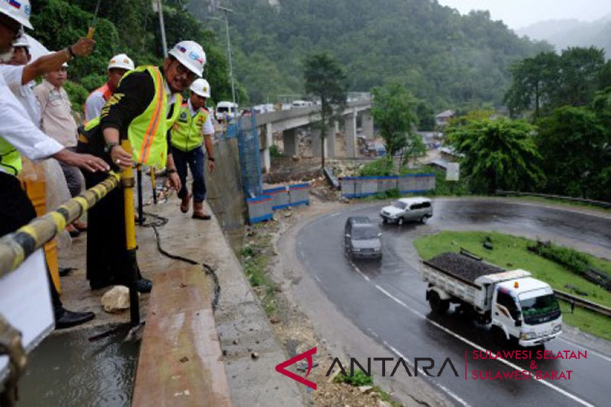 Jalan layang Camba dapat digunakan mudik lebaran