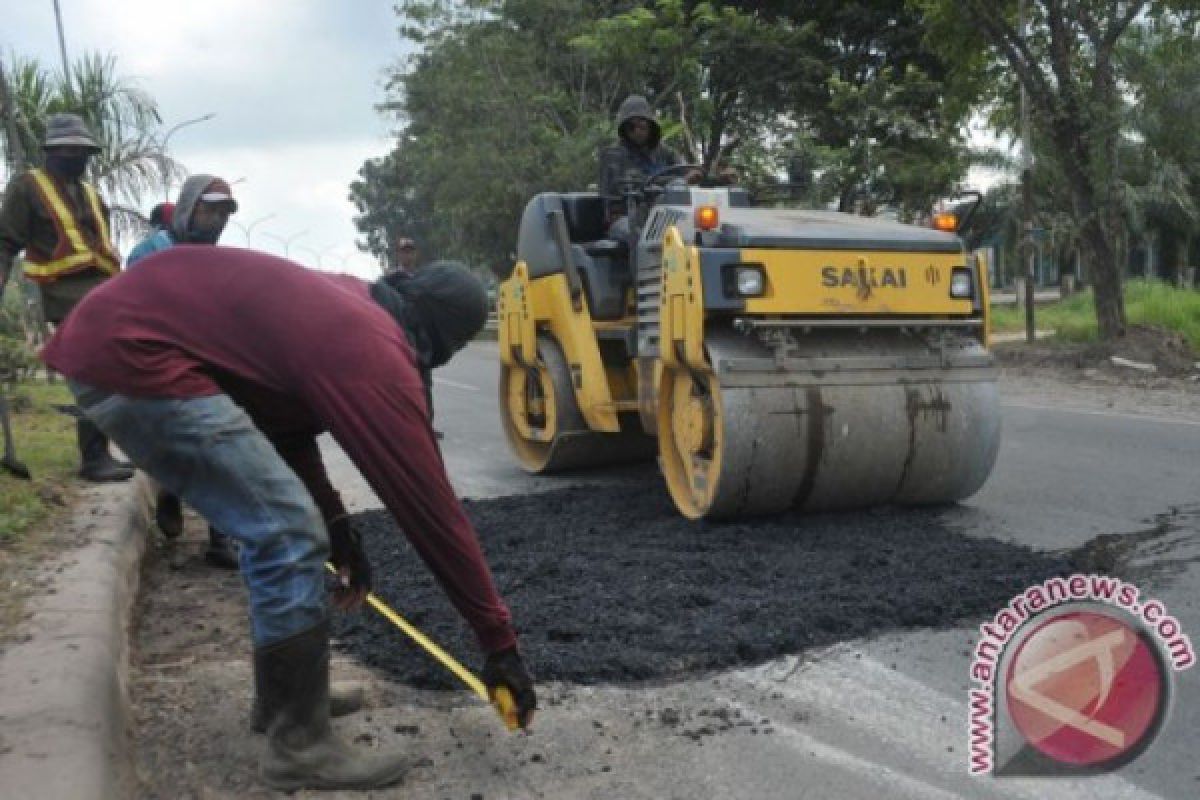 Perbaikan jalan nasional Penajam-Kademan habiskan anggaran Rp29 miliar