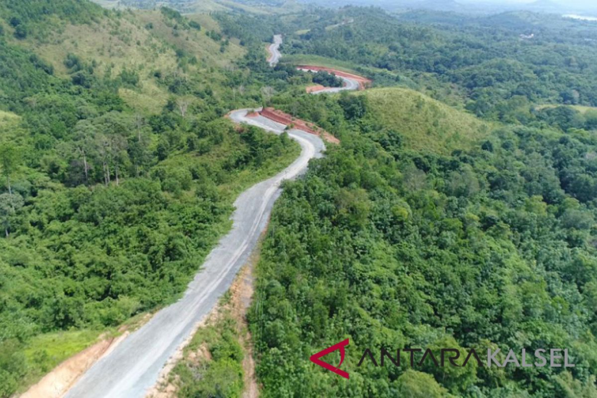 South Kalimantan's toll road now open