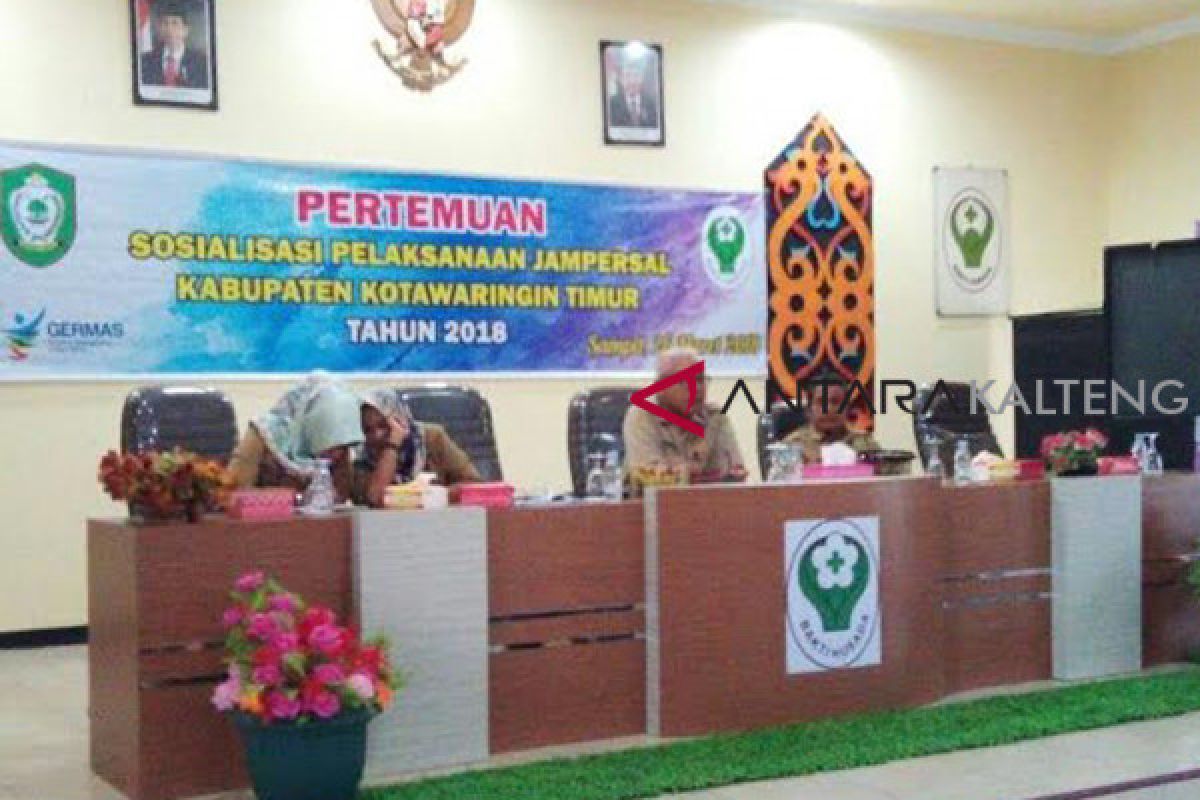 Pemanfaatan Jampersal di Kotim masih rendah