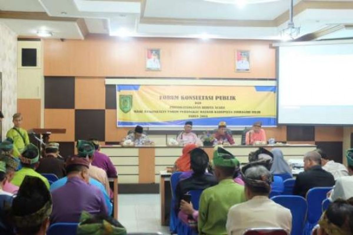 Jaring Aspirasi Masyarakat, Pemkab Inhil Gelar Forum Komunikasi Publik