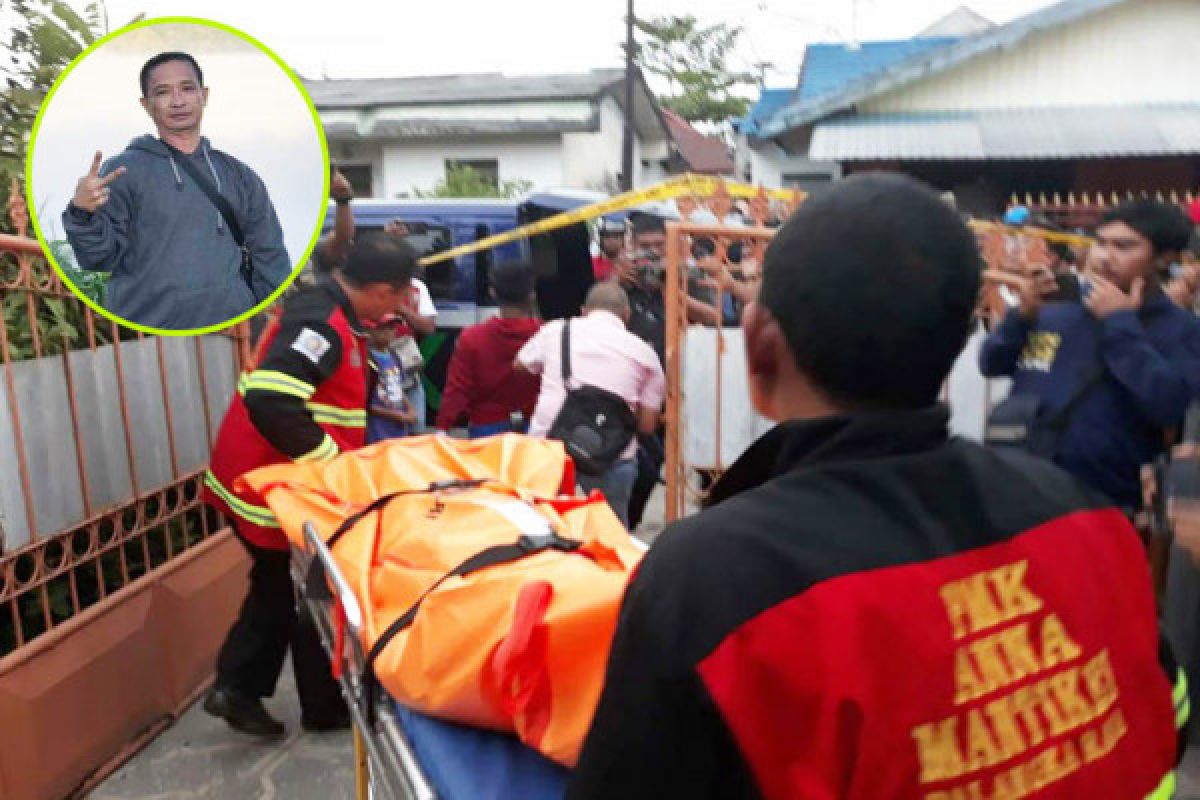 Pria lajang di Palangka Raya ditemukan tewas gantung diri