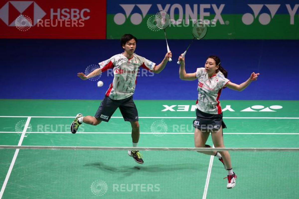 Watanabe/Higashino juara All Enggland 2018