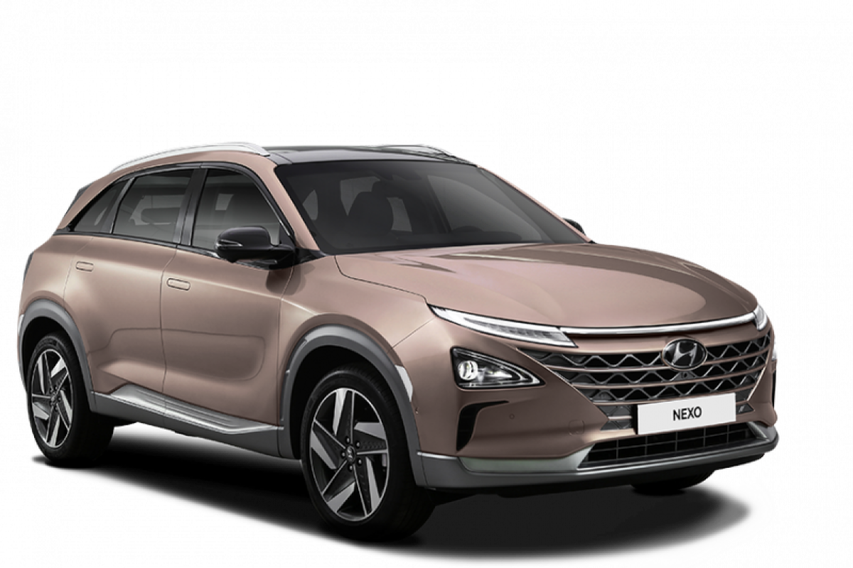 Hyundai memulai jual mobil hidrogen Nexo di Korea