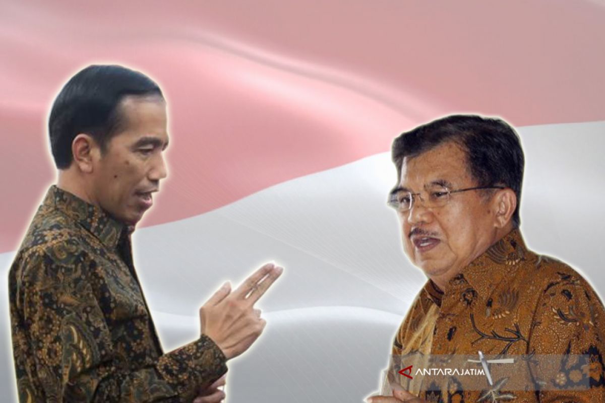 Jokowi-JK Hadiri Raker Percepatan Pelaksanaan Berusaha