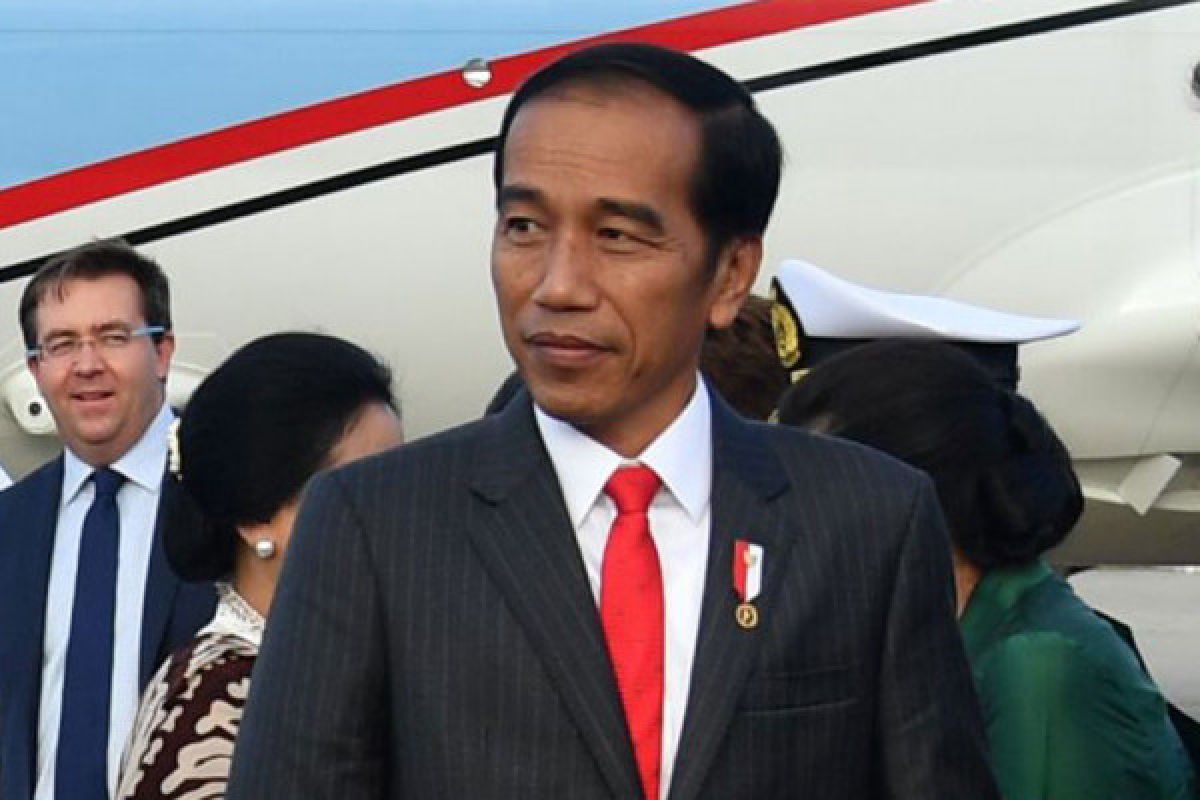 Presiden Jokowi bertolak ke Selandia Baru