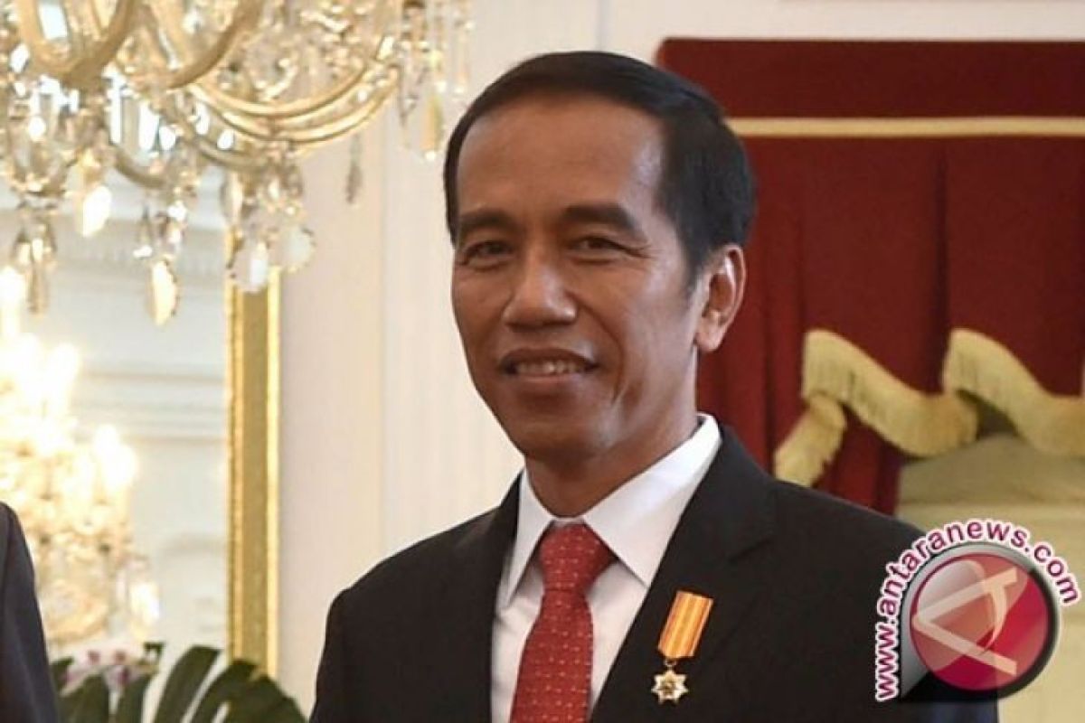 Relawan doakan Presiden Jokowi dimudahkan pimpin Indonesia