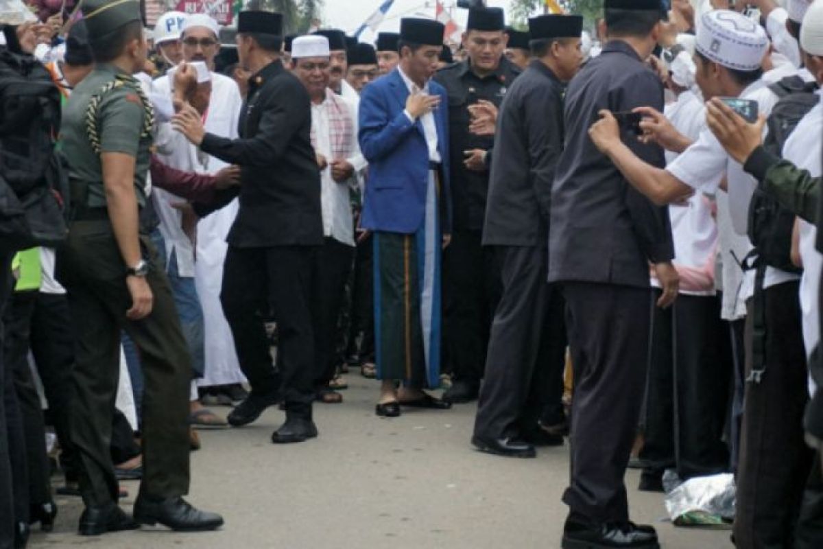 Haul Abah Guru Sekumpul yang dihadiri Presiden meriah