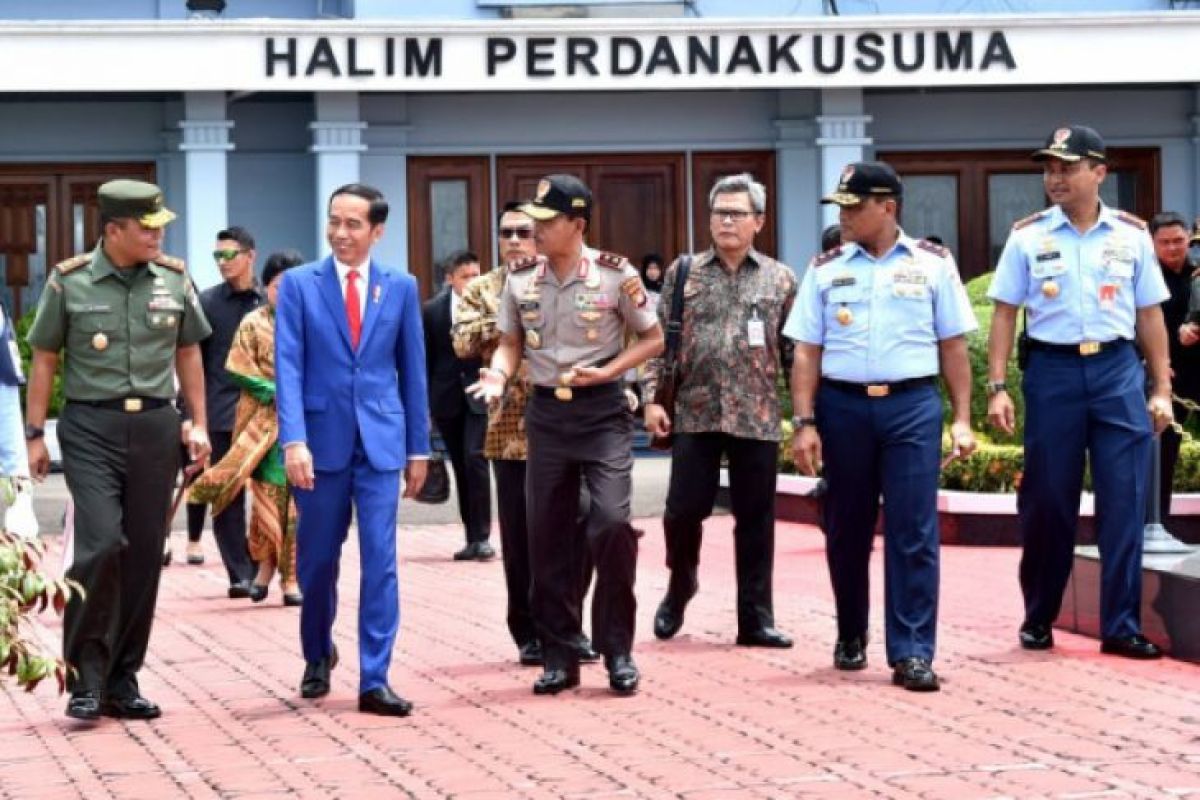 Presiden Jokowi akan bagikan bansos PKH dan BPNT