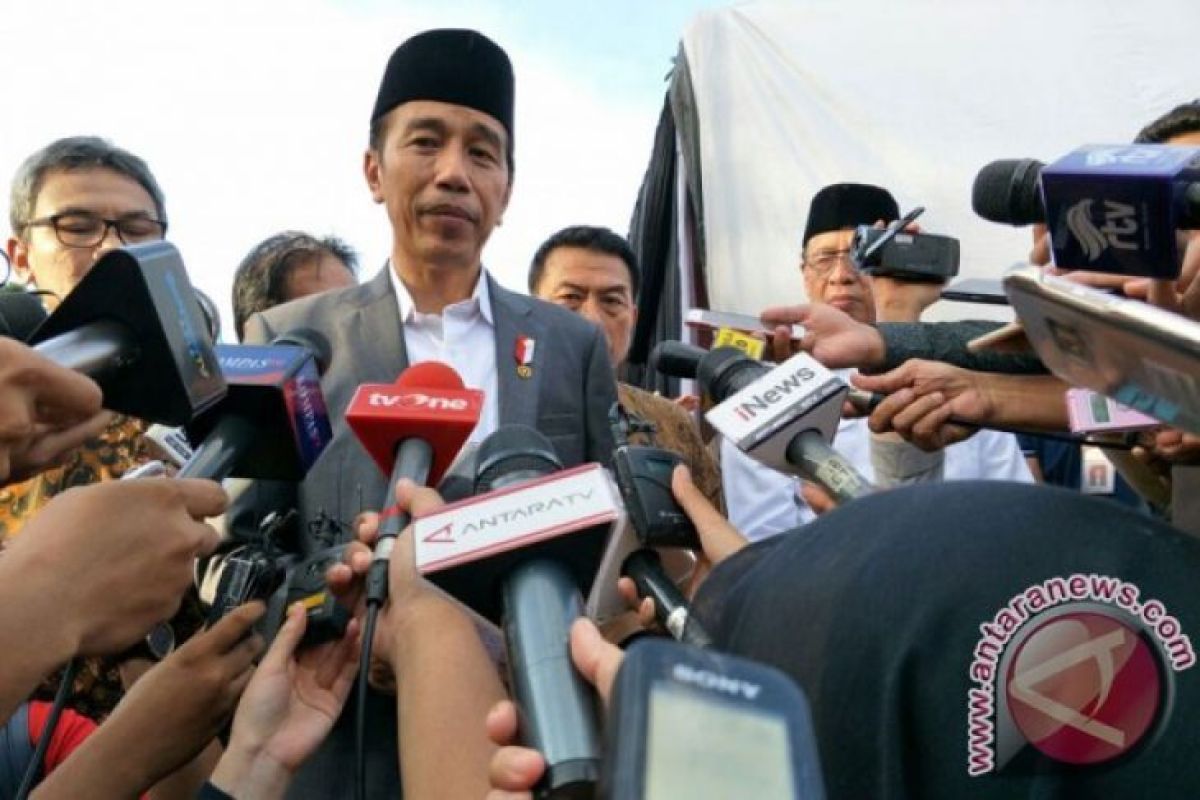 Presiden belum tentukan waktu bertemu KPK