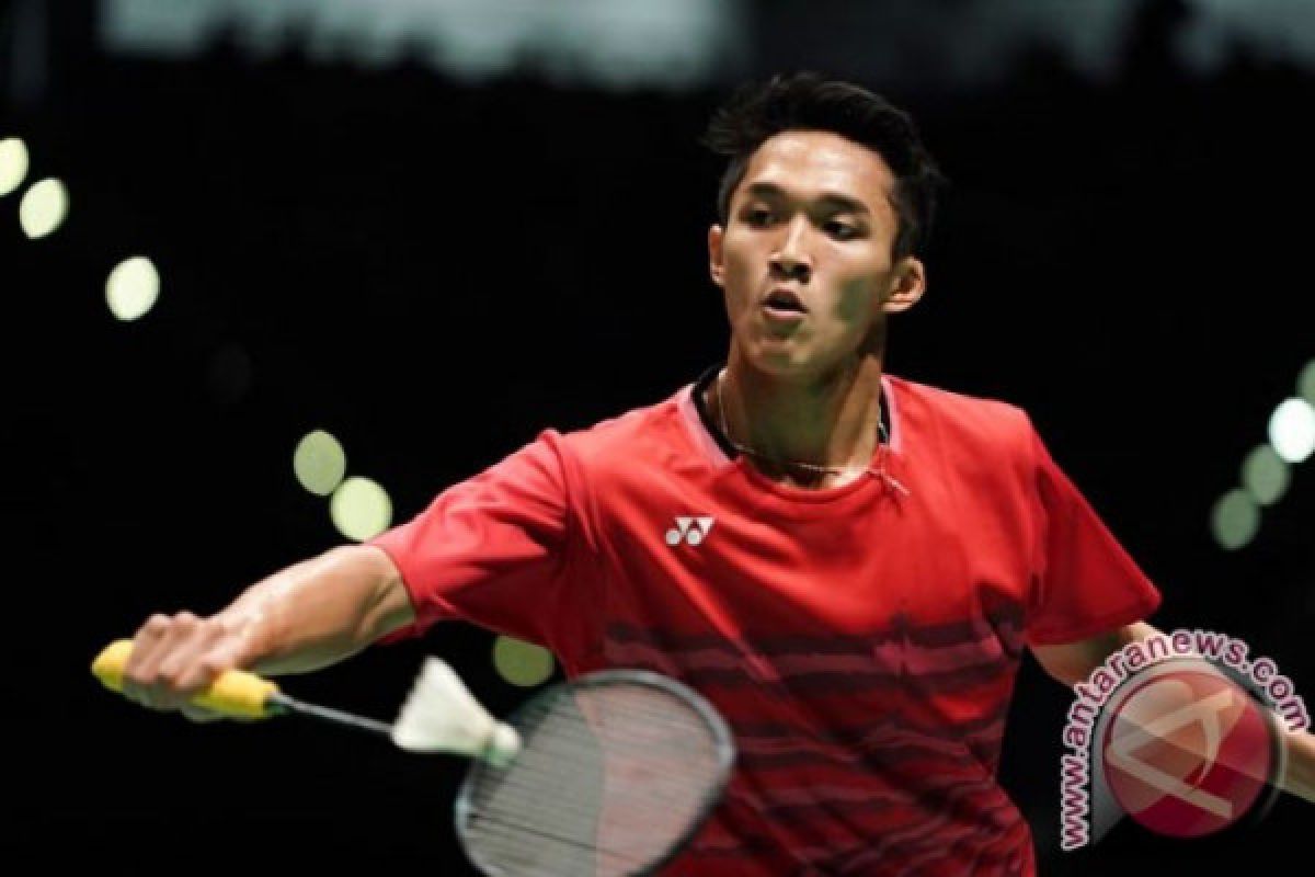 Jonatan susul Ginting ke perempat final Jerman Terbuka