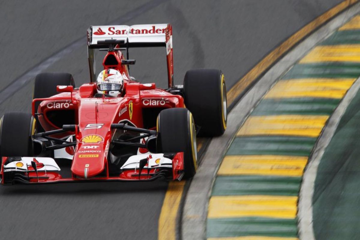 Vettel Menangi  Grand Prix  Britania