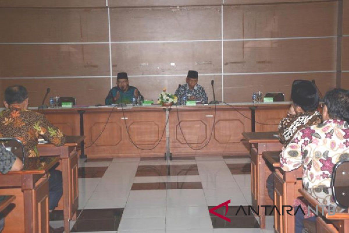 Pemkab  Lombok Utara evaluasi Program "Jubah"