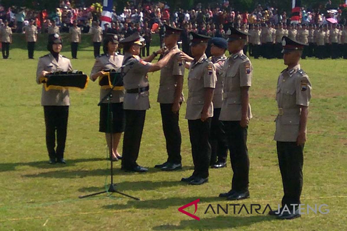 Kalemdiklat Polri lantik 748 bintara remaja