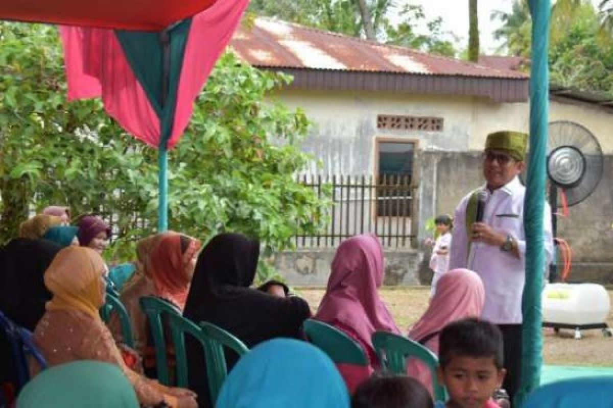 Kampanye di Siak, Cawagub Rusli Effendi Komit Bangun SDM