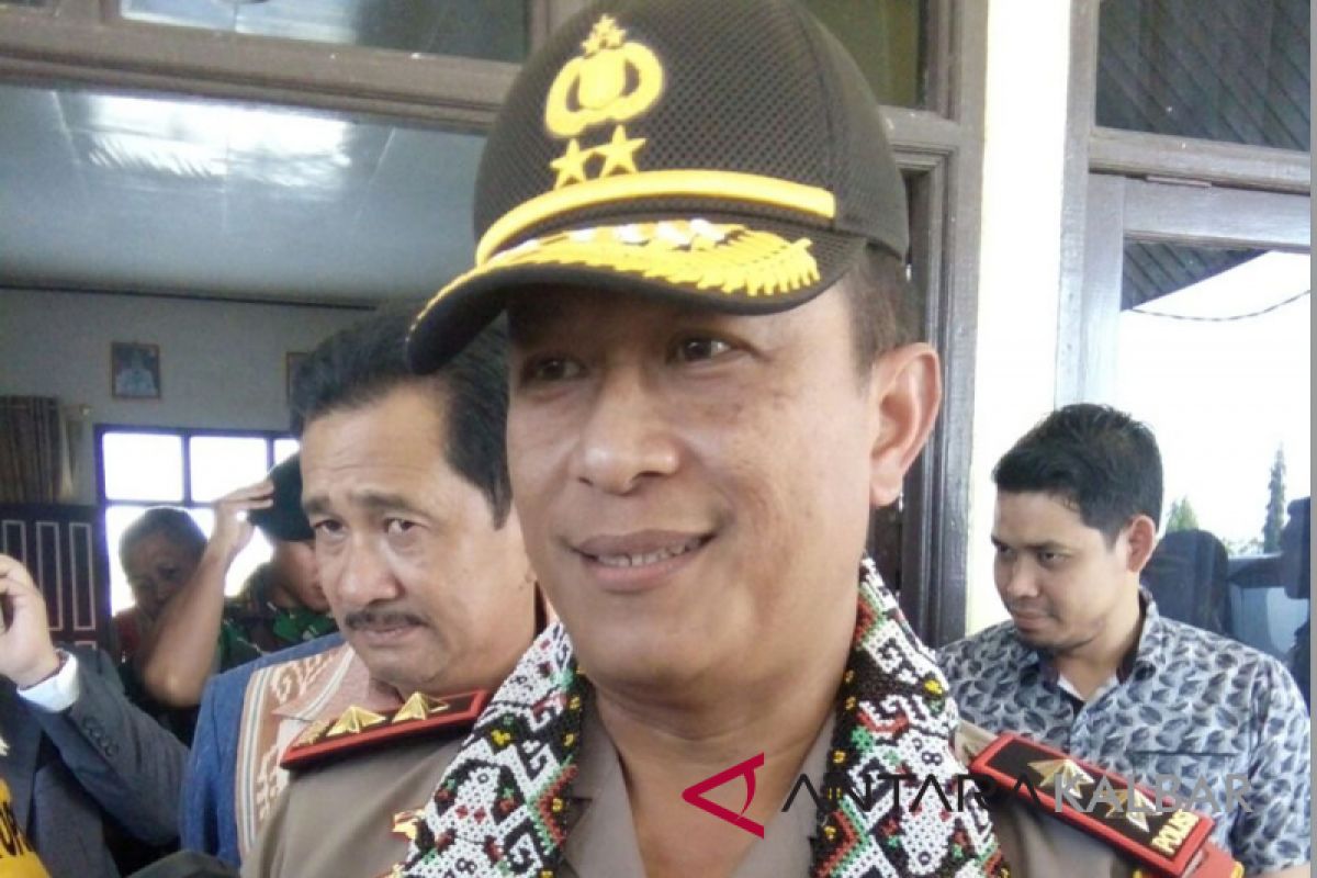 Kabupaten Kapuas Hulu percontohan daerah paling damai