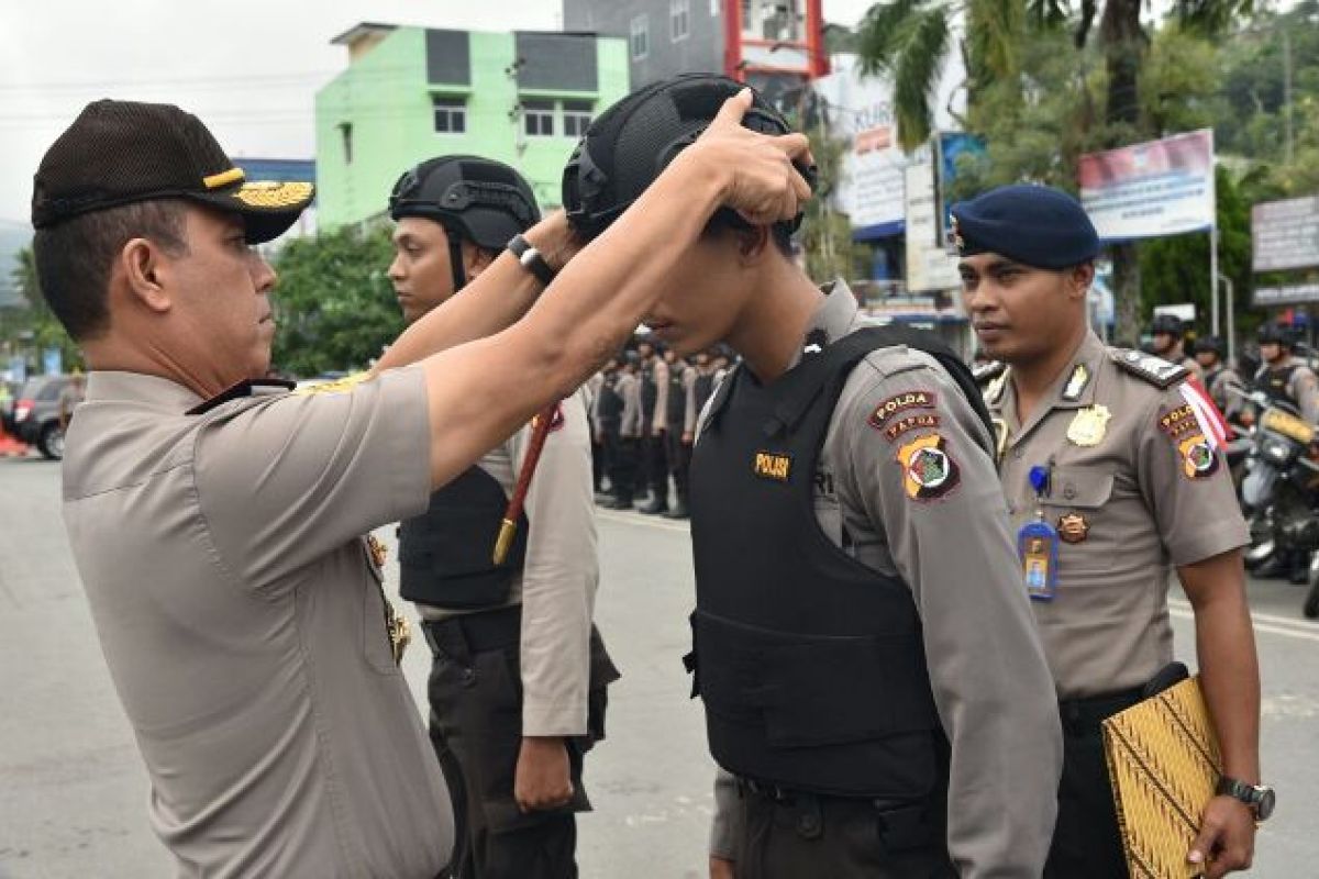 Polda Papua bentuk satgas penanggulangan kejahatan jalanan